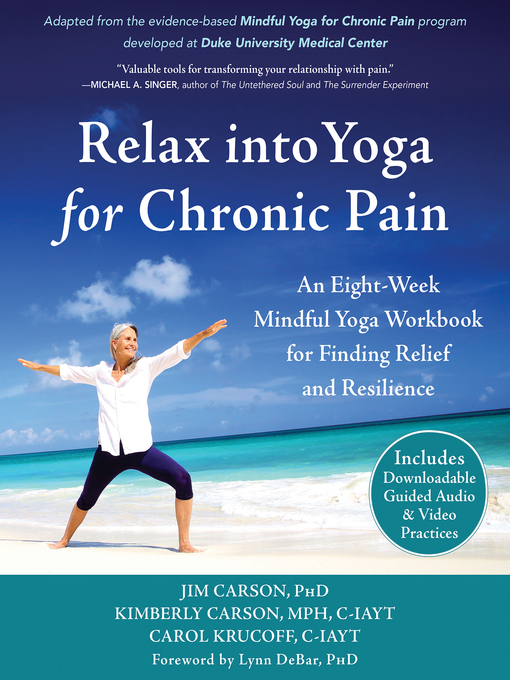 Title details for Relax into Yoga for Chronic Pain by Jim Carson - Available